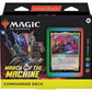 Magic the Gathering CCG: March of the Machines Commander Deck