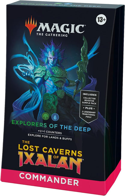 MTG: Lost Caverns of Ixalan Commander Deck