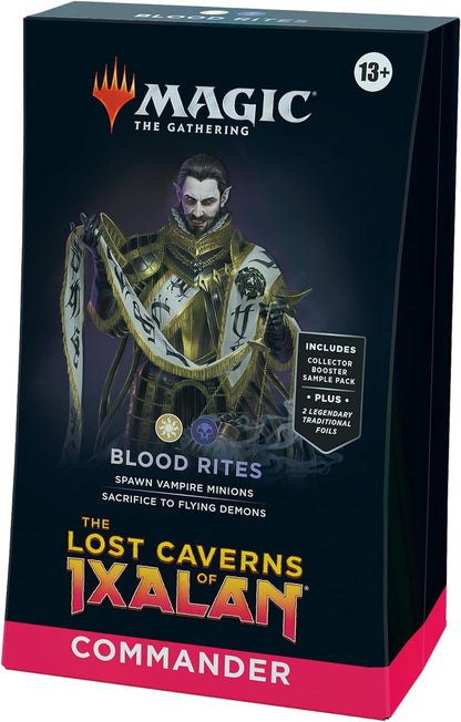 MTG: Lost Caverns of Ixalan Commander Deck