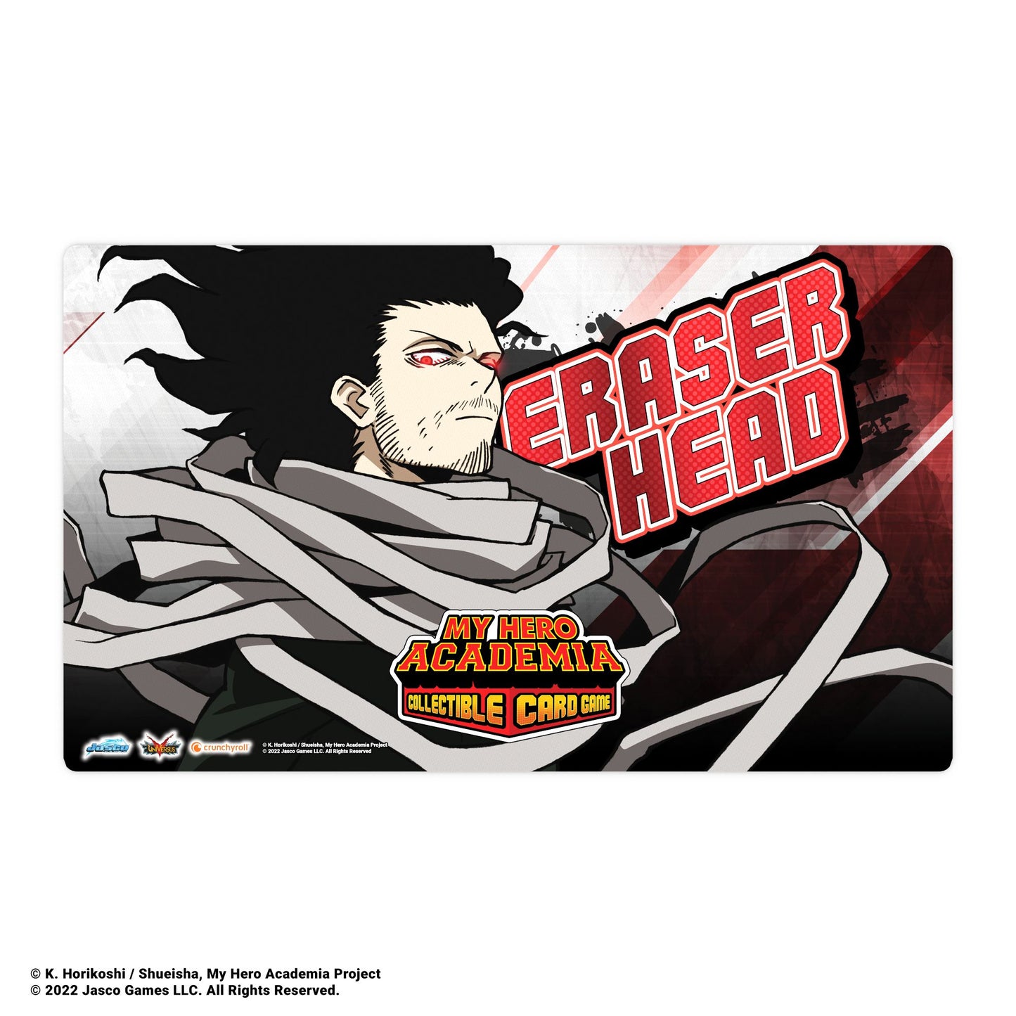 MHA CCG: Playmat: Eraser Head