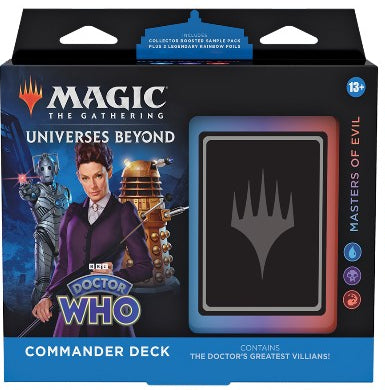MTG: Doctor Who Commander Decks