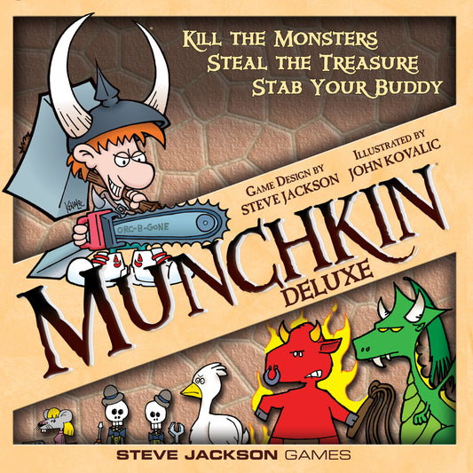 Munchkin Deluxe