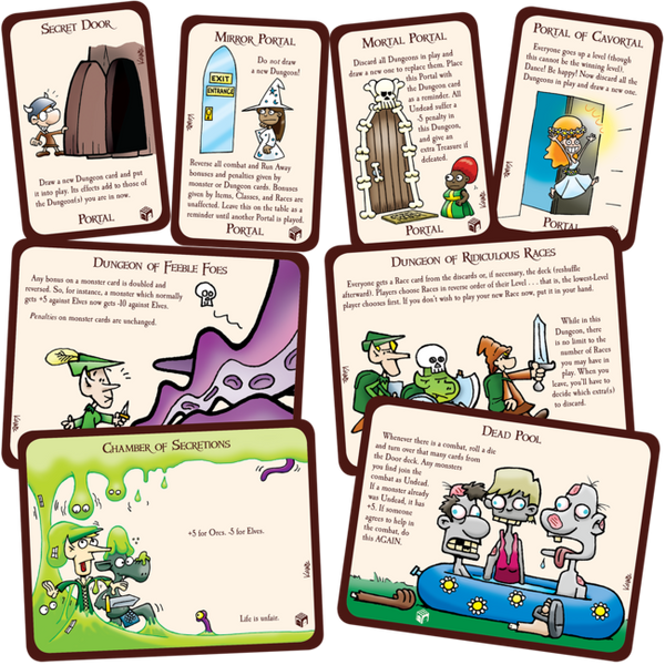 Munchkin 6.5 - terribles tombes - extension