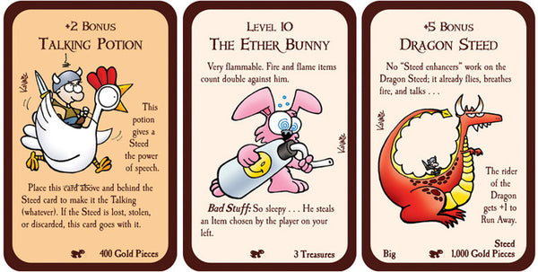 Munchkin 4 - The Need for Steed