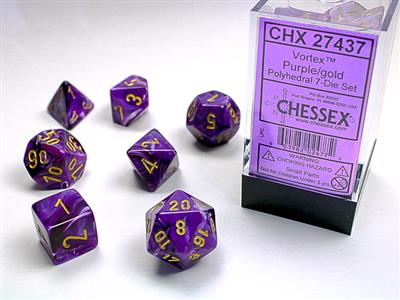 VORTEX® Polyhedral 7-die set