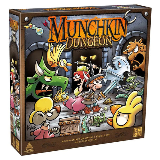 Munchkin Dungeon