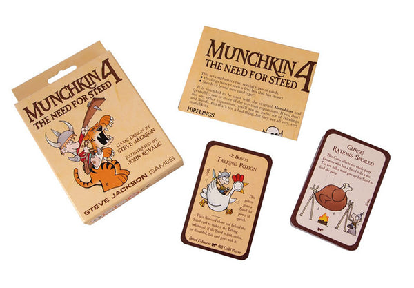 Munchkin 4 - The Need for Steed