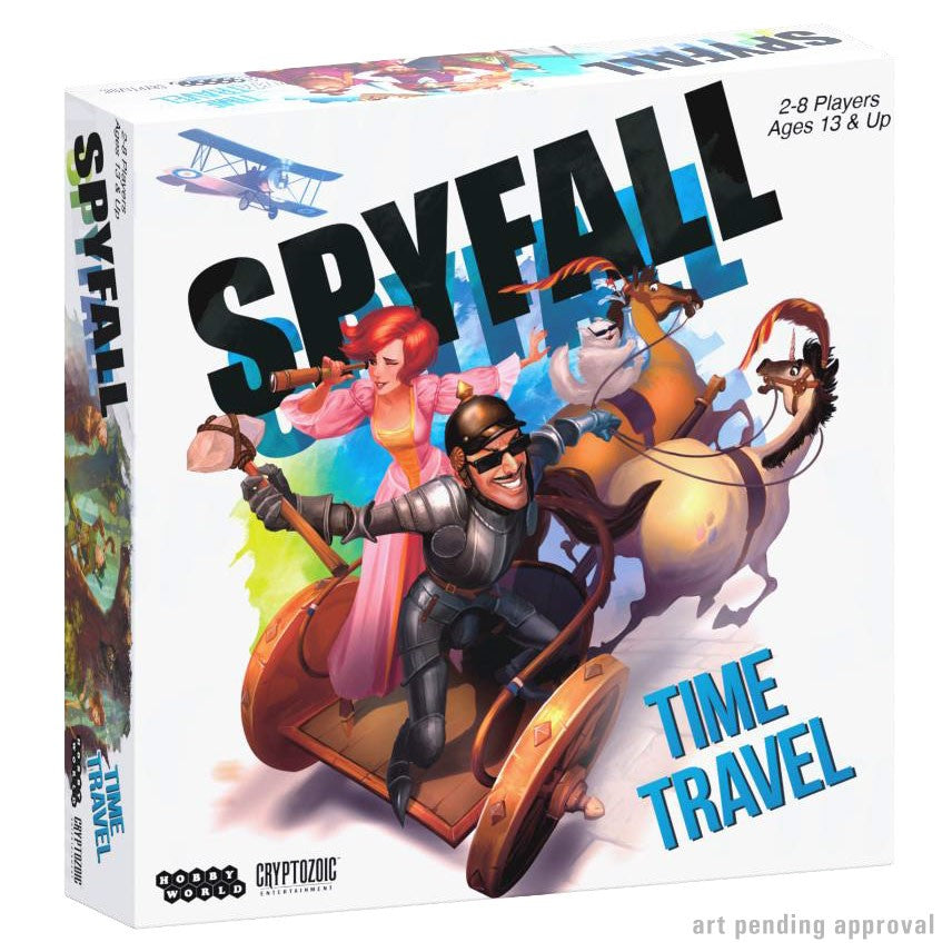 SpyFall: Time Travel
