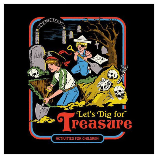 Steven Rhodes: Let's Dig for Treasure