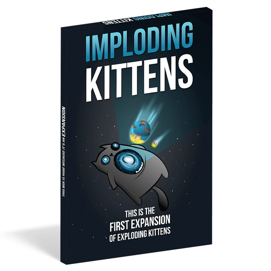 Exploding Kittens: Imploding Kittens (Expansion #1)
