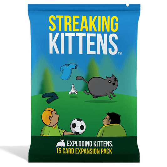 Exploding Kittens: Streaking Kittens (Expansion #2)
