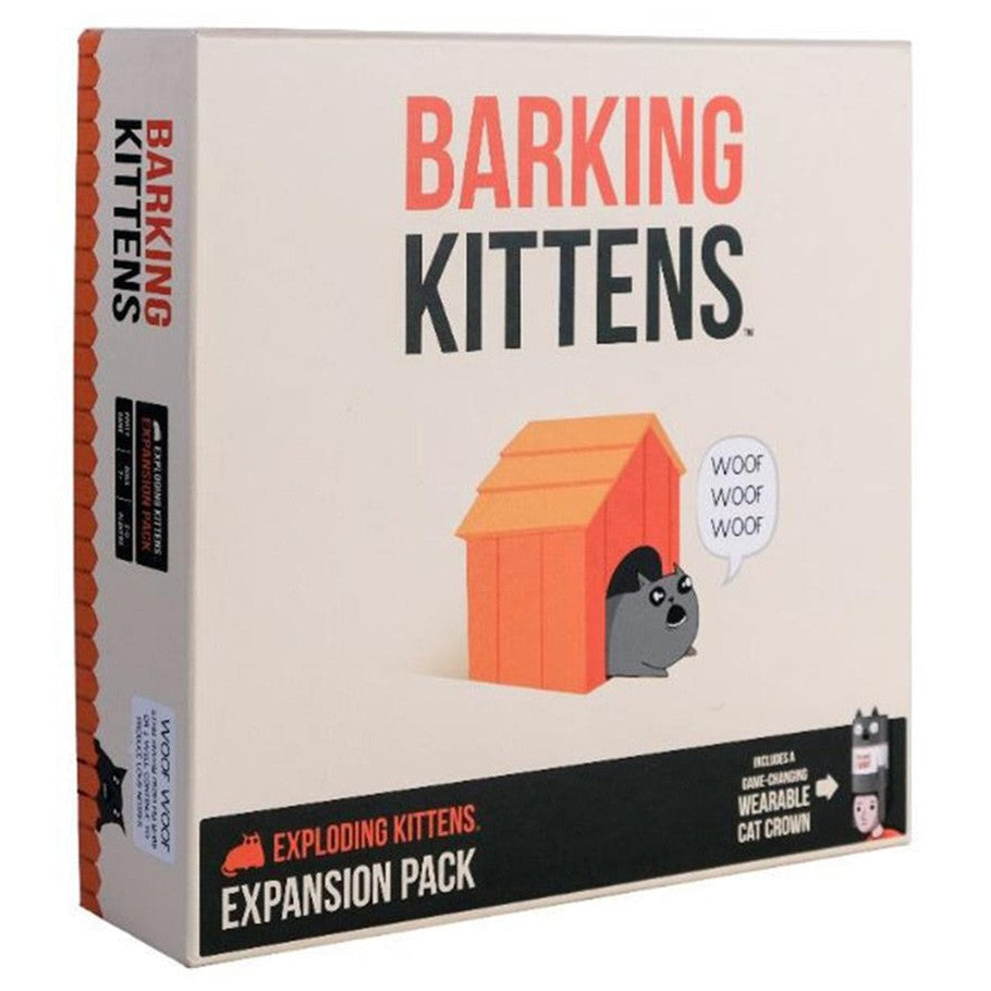 Exploding Kittens: Barking Kittens (Expansion #3)