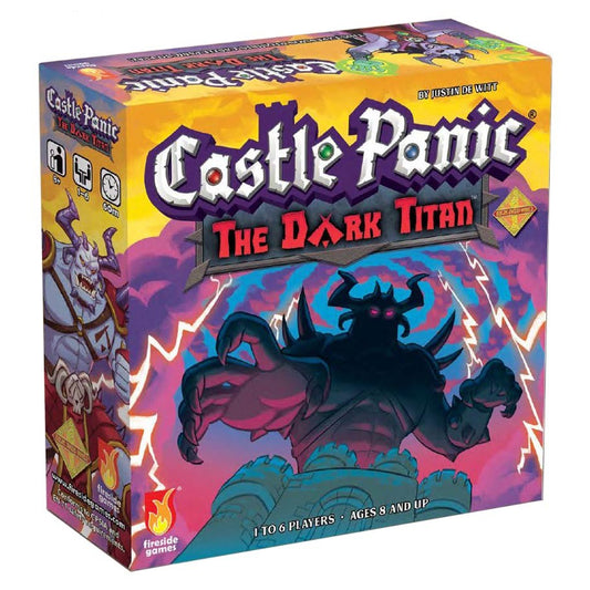 Castle Panic 2E: The Dark Titan Exp
