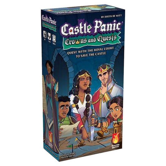 Castle Panic 2E: Crowns and Quests Exp