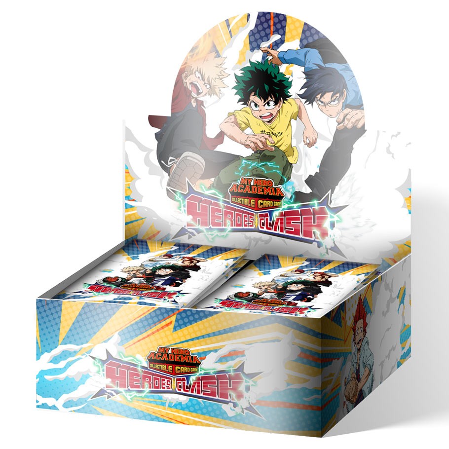 My Hero Academia CCG Series 3: Heroes Clash Booster (1st Edition)