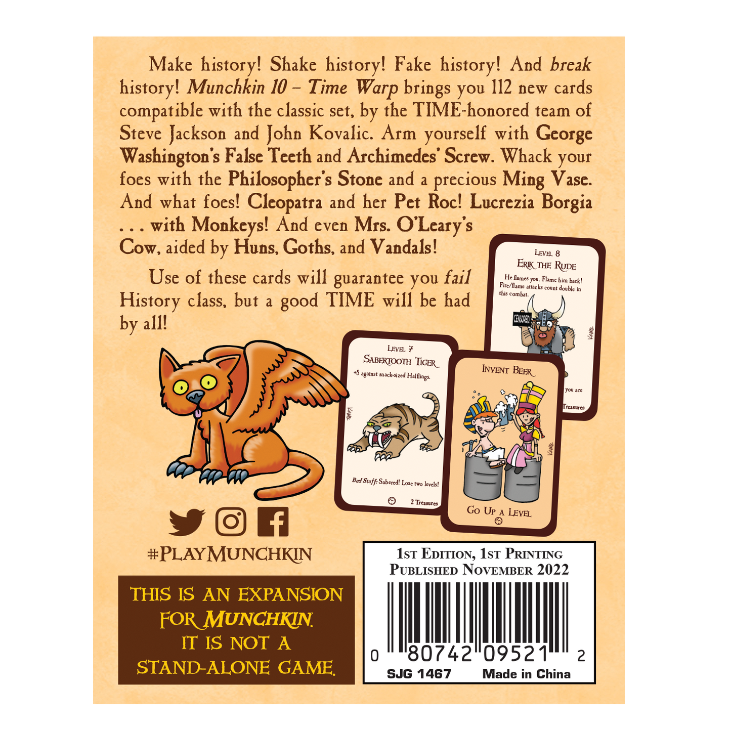 Munchkin 10 - Time Warp
