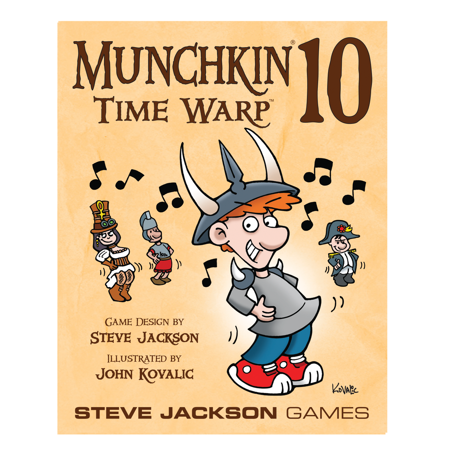 Munchkin 10 - Time Warp