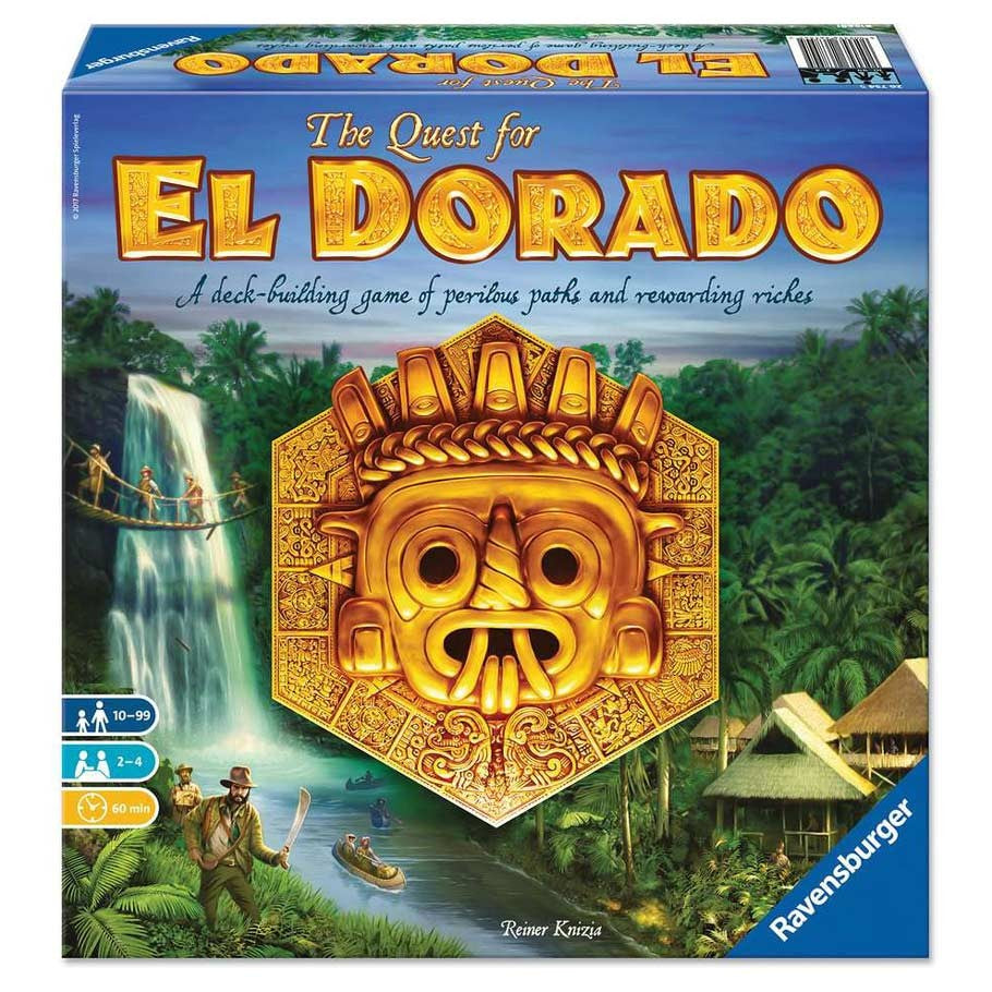 The Quest for El Dorado (2023)